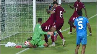 QATAR AWARDED ‘GHOST GOAL’ AGAINST INDIA - Should It Have Stood?