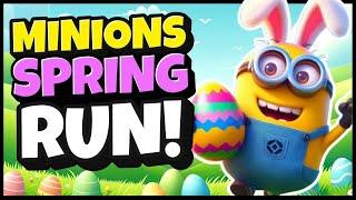 Minions Easter Run  Brain Break  Freeze Dance  Just Dance