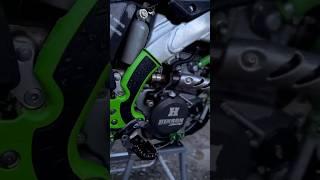 Kawasaki KX 450 F motocross bike with AS3 Performance parts upgrades #kx450 #kx450f #showa #dirtbike