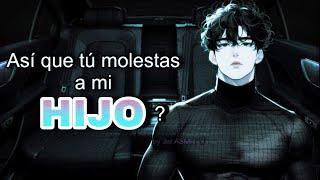 Así que tú molestas a mi hijo?  ROLEPLAY ASMR yaoi 