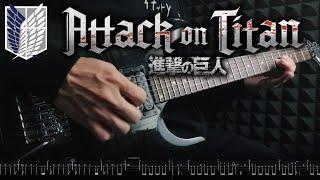  TABS  Attack on Titan Opening 3 - Instrumental Guitar Cover   Shinzou wo Sasageyo 