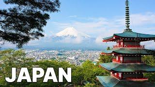 Most Beautiful Places In Japan  Documentary