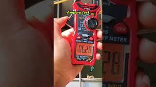 AC DC Clamp Meter  #viral #amazon #shorts #technology #tech #electrical