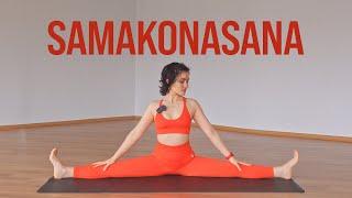 Samakonasana Middle Split Hazırlık  Feyza Tosun