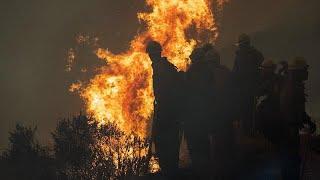 El negacionismo climático de Trump sobre los incendios forestales hace arder la carrera electoral