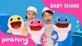 Baby Shark Dance with Song Puppets  Baby Shark Toy  Toy Review  Pinkfong Songs for Children