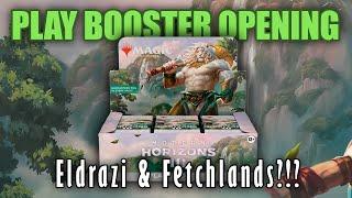 Modern Horizons 3 Play Booster Box Opening