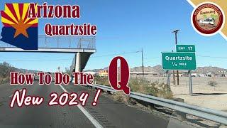 Quartzsite AZ Winter 2023-24  - Everything You Need To Know For Camping Success