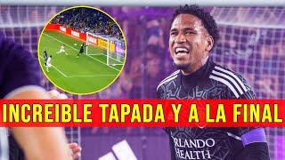 PEDRO GALLESE ENLOQUECE A LA HINCHADA CON ESPECTACULAR ATAJA EN CLASIFICACIÓN A LA FINAL CON ORLANDO