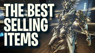 THE BEST LOOT THAT SELLS FAST AND GIVE LOTS OF PLATINUM AFTER DANTE UNBOUND UPDATE  WARFRAME