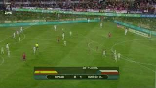 Euro 2012 Qualification - Spain vs Czech Republic  25.03.2011 