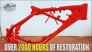 The ULTIMATE Honda CR250 Restoration - Over 2000 Hours Of Work