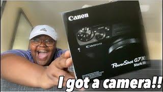 Canon G7X Mark iii UNBOXING  FIRST CAMERA  Quality Comparison + NECESSARY Accessories Best Buy