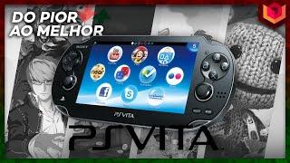 Qual é o melhor jogo do PS VITA segundo a crítica? - Ranking Do Pior ao Melhor