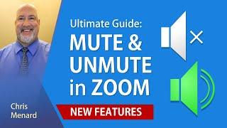 Zoom Mute and Unmute participants - Ultimate Guide