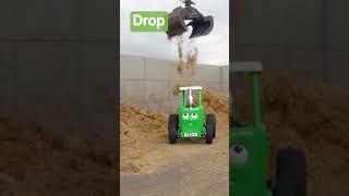Lift & Drop ↕️  Tractor Ted Shorts  Tractor Ted Official Channel #oppositesday #shorts