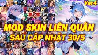 Hướng Dẫn Mod Skin Liên Quân Có Hiệu Ứng Sau Cập Nhật 305 - Ver4