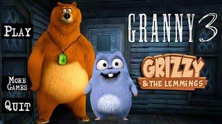 Granny 3 Is Grizzly From Grizzy and The Lemmings