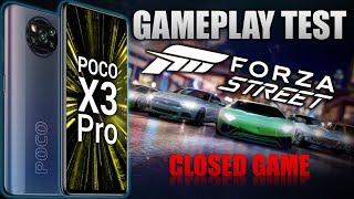 Forza Street  POCO X3 Pro - Gameplay Test