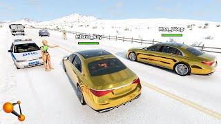 ЗОЛОТАЯ МОЛОДЁЖЬ МАЖОРЫ БЕЗ НОМЕРОВ ТВОРЯТ БЕСПРЕДЕЛ  BeamNG.drive