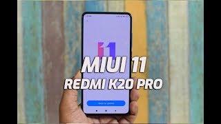 MIUI 11 for Redmi K20 Pro -Android 10 Dark Theme Breathing Light Ambient Display and more