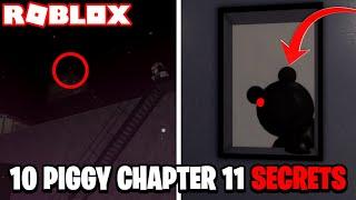 10 Piggy Chapter 11 Secrets That You Did Not Notice Roblox