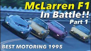 SUPER BATTLE 95 GT cars World Championship【Best MOTORing】1995