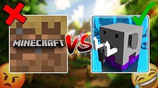 Minecraft TRIAL VS Craftsman NEW UPDATE IS THE TRIAL VERSION BETTER???