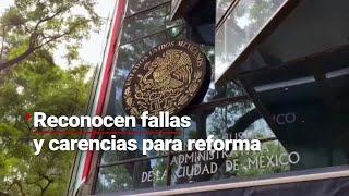 PRIMER DIÁLOGO  Ministros reconocen fallas y carencias sobre Reforma al Poder Judicial