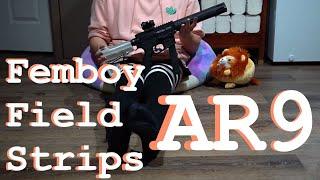 #Femboy Field Stripping their AR9 n talkin a lil #guns