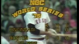 1975 World Series Game 2 - Reds at Red Sox
