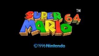 Super Mario 64 - N64 - Full Playthrough No Commentary