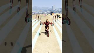 GTA V_ GTA  X _IRON MAN REVENGE THOR____SHORTS ??