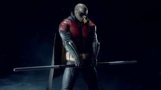 Robin Extreme & Creative Takedowns - Batman Arkham Knight