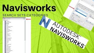 Navisworks  Search Sets Categories  Model Coordination