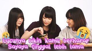 Sayaya AKB48 Tries Indonesian Snacks?