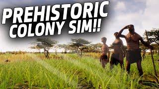 PREHISTORIC Colony Sim - The Ancients - Turn Based Strategy Management Game Sponsored