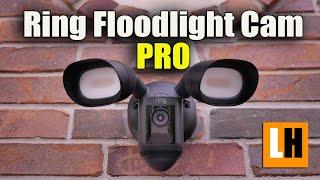 Ring Floodlight Cam Pro - Unboxing Features Installation Video & Audio - 3D Detection is Worth It?