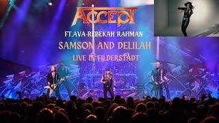 LIVE IN FILDERSTADT  Samson and Delilah ft. Ava-Rebekah Rahman  Official video