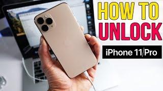 How to Unlock iPhone 11  11 Pro  11 Pro Max - Passcode & Carrier Unlock