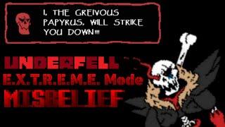 Underfell E.X.T.R.E.M.E. Mode Misbelief - A.B.H.O.R.R.E.N.C.E. Phase 1