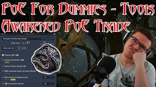 Awakened PoE Trade Simplified - PoE For Dummies Tools