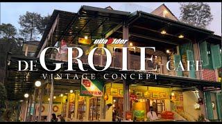 De GROTE CAFE  CANTIK & TERSEMBUNYI DI DAGO ATAS Vintage Concept...