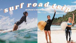 SURF ROAD TRIP IN AUSTRALIA  W Erika White  Found A Hidden Paradise