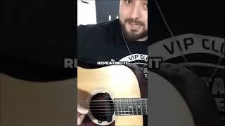 Classic Bluegrass Strumming Pattern