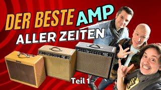 Vintage Fender Deluxe Amp Shootout - Tweed vs Brownface vs Blackface - Teil 1