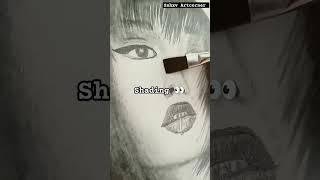 BLACKPINK Lisa Realistic drawing #lisamanoban #lisa #blackpink #drawing #ytshorts #shorts #trending