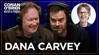 Bill Hader & Conan Cracked Up Larry David With Dana Carveys Bits  Conan OBrien Needs A Friend