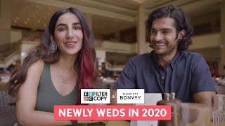 FilterCopy  Newly Weds In 2020  Ft. Parul Gulati and Kunal Thakur