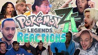 PokeTubers react to Pokemon Legends Z-A TyranitarTubeTruegreen7Alpharad &more